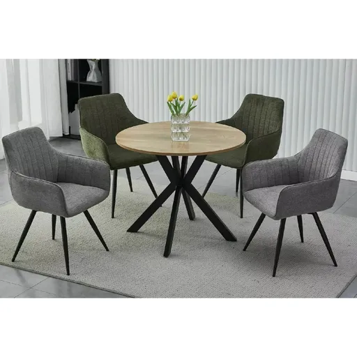 Signal Jedálenský stôl TALIA II | dub