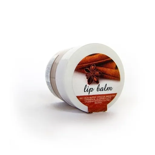 HRISTINA Prírodný balzam na zväčšenie objemu pier so škoricou 30 ml