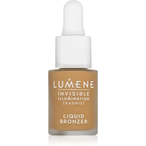 Lumene Invisible Illumination Instant Glow tekutý bronzer odtieň Summer Glow 15 ml