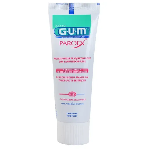 G.U.M Paroex Toothpaste Zubná pasta pre ochranu ďasien proti paradentóze 75 ml