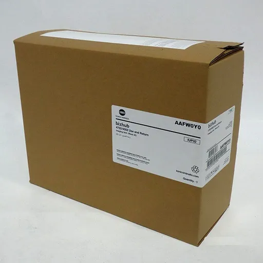 Konica Minolta originál válec AAFW0Y0, IUP-32, black, 60000str., return, čierna