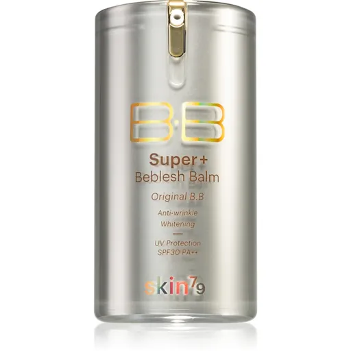 Skin79 Super+ Beblesh Balm hydratačný BB krém SPF 30 odtieň Natural Beige (Gold) 40 ml