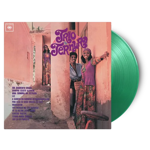 Trio Ternura - Trio Ternura / Coloured / Vinyl LP