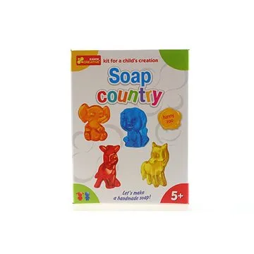 Výroba mydla – zvieratká (4823076125868)
