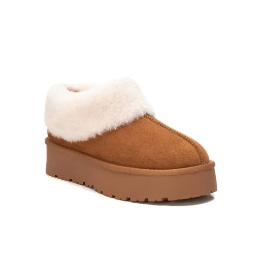 Nízke váľanky Xti® s hrejivým lemom