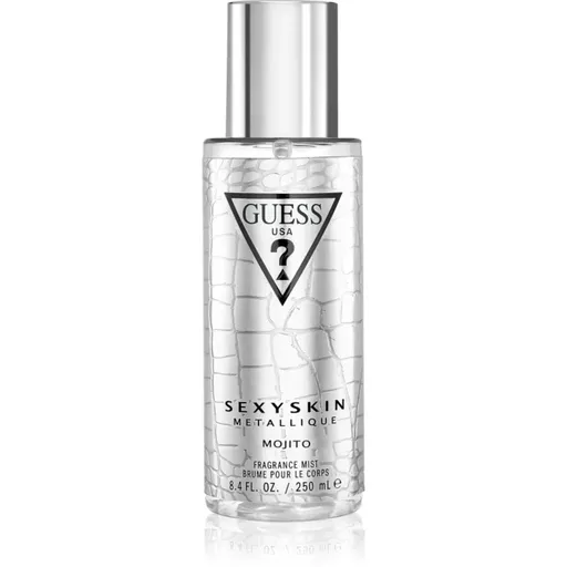Guess SexySkin Metallique Mojito parfémovaný telový sprej pre ženy 250 ml