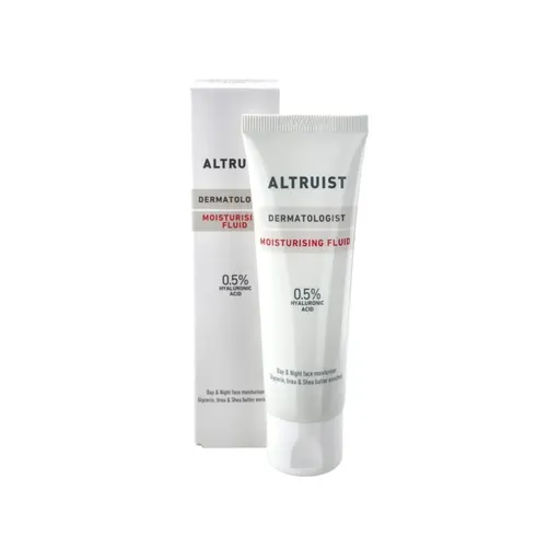 Altruist Moisturising Fluid 0.5% Hyaluronic Acid s kyselinou hyalurónovou 50 ml