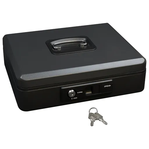 Richter Oceľová pokladnička LC.300.CE, 30 cm