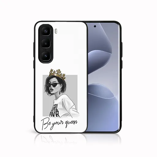 MY ART Ochranný kryt pre Infinix Hot 50 Pro+ QUEEN (139)