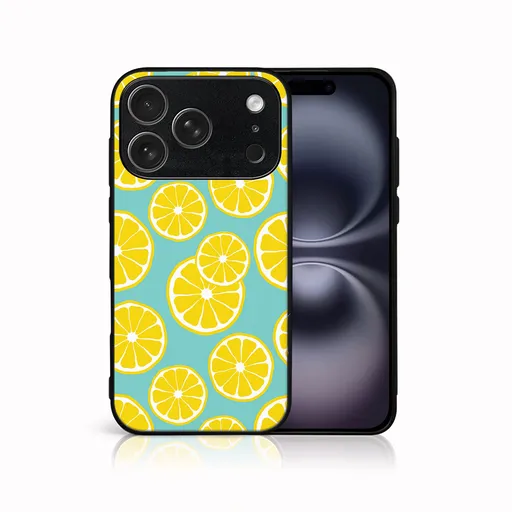 MY ART Ochranný kryt pre Apple iPhone 17 Pro LEMON (121)