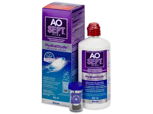 AO SEPT PLUS HydraGlyde 360 ml