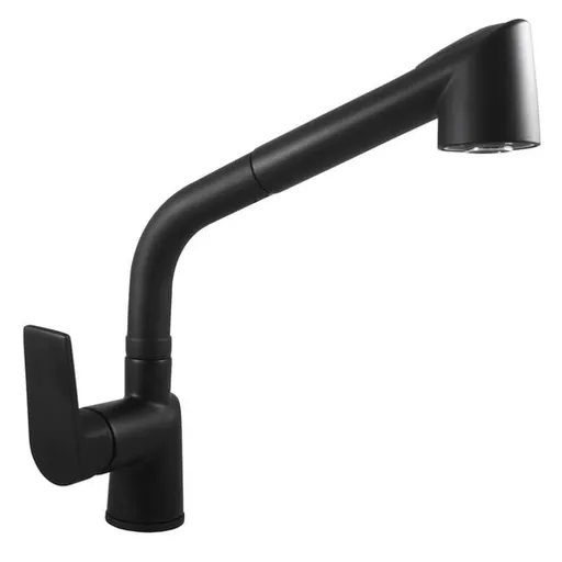 RAV SLEZÁK Colorado drezová batéria s vyťahovacou spškou čierna CO111.0CMAT