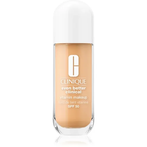 Clinique Even Better™ Vitamin Makeup tekutý make-up SPF 50 odtieň Light Warm 3 30 ml