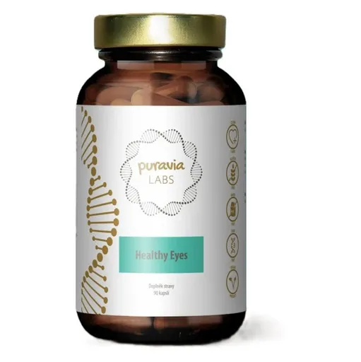 PURAVIA LABS Zdravé oči 90 kapsúl