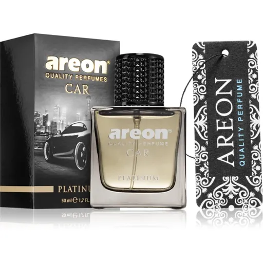 Areon Parfume Platinum osviežovač vzduchu do auta 50 ml