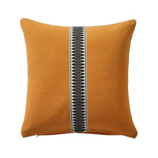 Vankúš s kontrastným prámikom