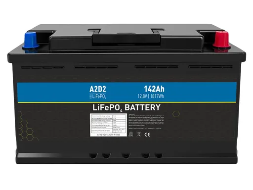 A2d2 batéria lifepo4 12,8 v 142ah f15 car battery case sunwoda cells