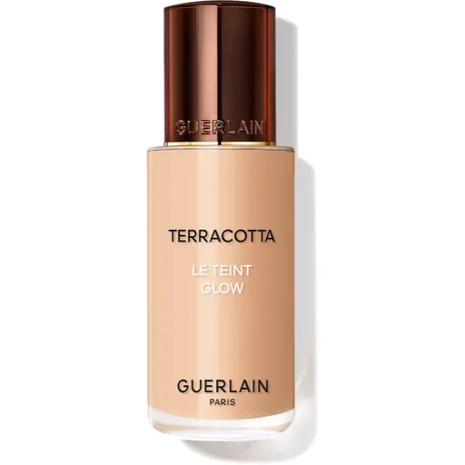 GUERLAIN Terracotta Le Teint Glow tekutý rozjasňujúci make-up pre prirodzený vzhľad odtieň 2,5N Neutral 35 ml