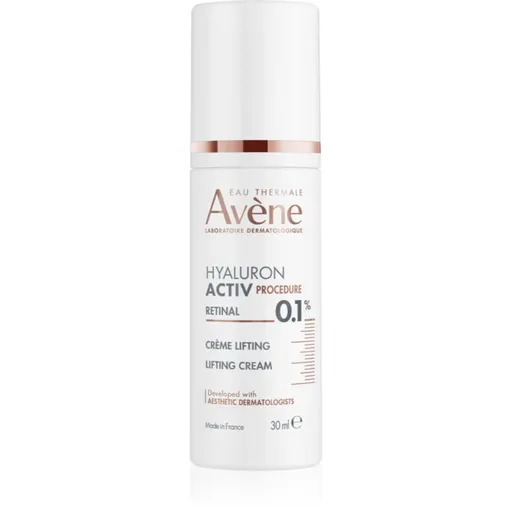 Avène Hyaluron Activ Procedure Lifting Cream Retinal 0.1% liftingový krém proti vráskam s retinalom 30 ml
