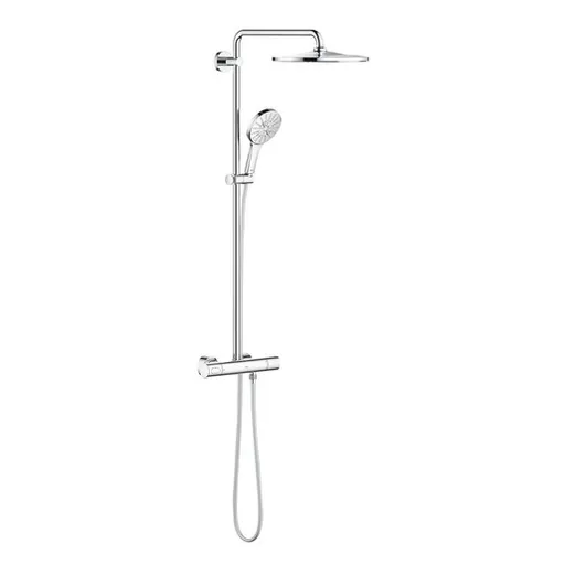 Grohe Rainshower SmartActive sprchový systém na stenu s termostatickou batériou chróm 26647000 G26647000