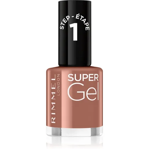Rimmel Super Gel gélový lak na nechty bez použitia UV/LED lampy odtieň 094 Meet Me By The Bay 12 ml