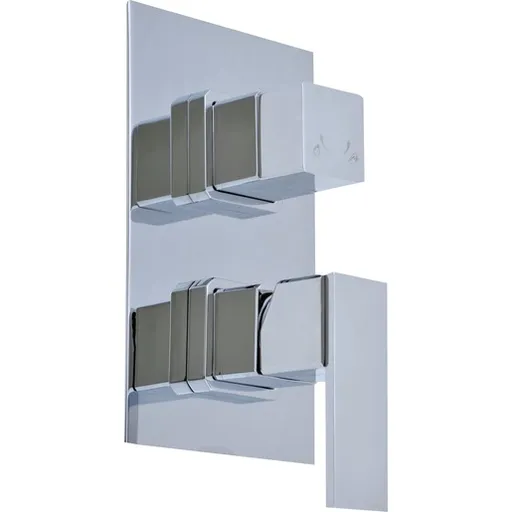 RAV SLEZÁK Loira sprchová batéria vrátane podomietkového telesa chróm LR586K