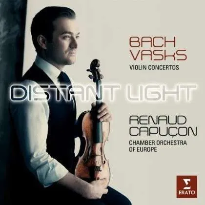 Renaud Capuçon, BACH: VIOLIN CONCERTOS BWV 1041 & 1042; VASKS: DISTANT LIGHTS (VIOLIN CONCERTO) - DIGIPACK, CD