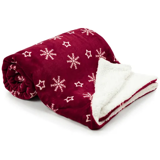 4Home Baránková deka Scarlet Frost, 150 x 200 cm