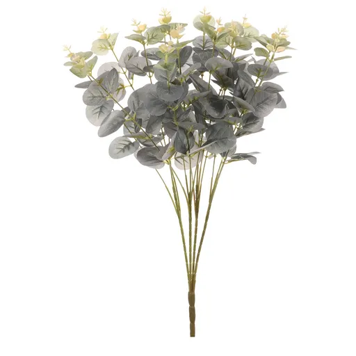 Eukalyptus umelý v trse, farba zelená, 30 x 47 cm