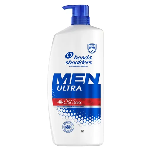 HEAD&SHOULDERS Men Old Spice Šampón proti lupinám 800 ml