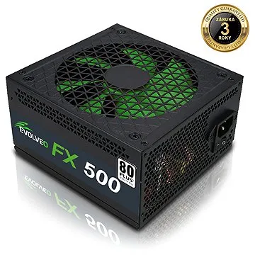 EVOLVEO FX 500 80Plus 500W bulk (czefx500)