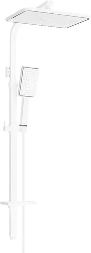 MEXEN/S MEXEN/S - Q54 sprchový set biela / chróm 798545495-21