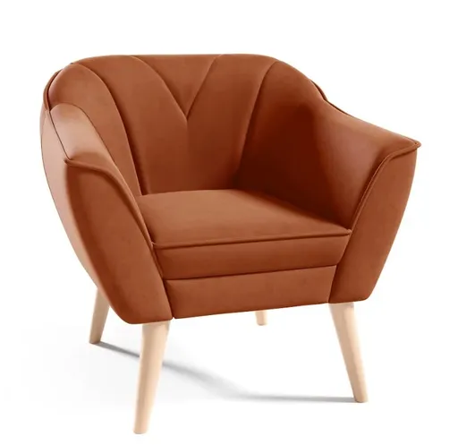 ArtPK Kreslo SIMON 204 | drevené nohy farebné prevedenie: Velutto 33