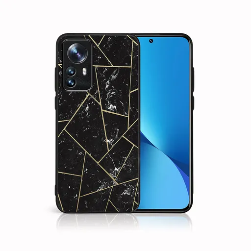 MY ART Ochranný kryt Xiaomi 12 / Xiaomi 12X -POLYGONAL (150)