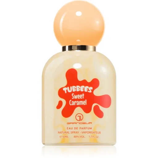 Tubbees Sweet Caramel parfumovaná voda unisex 50 ml
