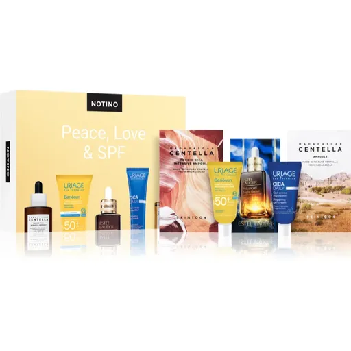 Beauty Discovery Box Notino Peace, Love & SPF sada pre ženy