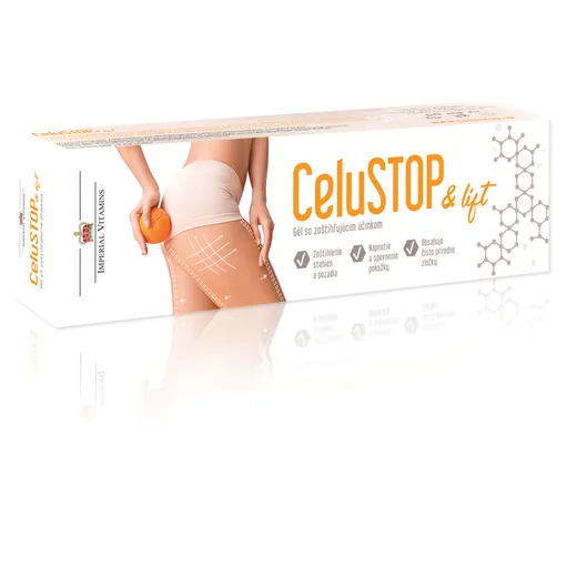 IMPERIAL VITAMINS Celustop & lift gél 60 ml, poškodený obal