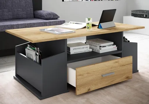 VCM Konferenční stolek Junata, antracit