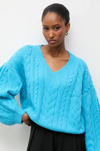 Vlnený sveter Answear.LAB