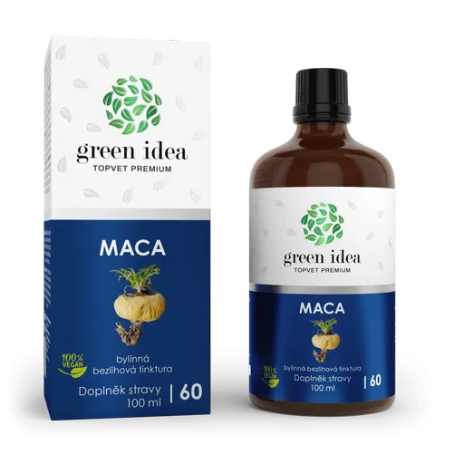 Maca – bezliehová tinktúra 100 ml – Green idea