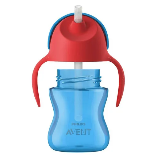 PHILIPS AVENT Hrnček s ohybnou slamkou pre chlapcov 200 ml