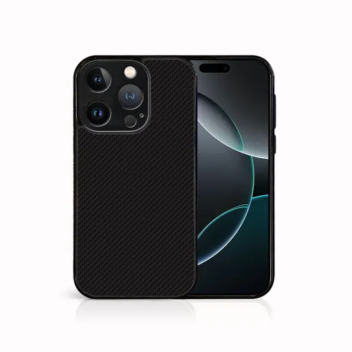 MY ART Ochranný kryt pre Apple iPhone 16 Pro Max CARBON (231)