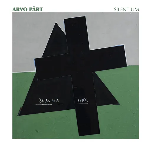 Arvo Pärt, SILENTIUM, CD
