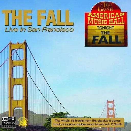 The Fall, LIVE IN SAN FRANCISCO, CD
