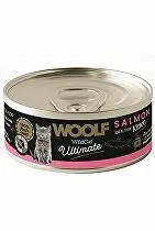 WOOLF Wildcat Ultimate konz Kitten Lososová paštéta 85g
