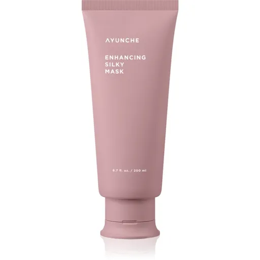 AYUNCHE Enhancing Silky Mask vlasová maska pre poškodené vlasy 200 ml