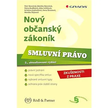 Nový občanský zákoník - Smluvní právo (978-80-271-0609-7)