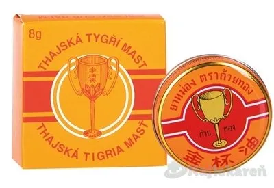 Golden Cup balm Thajská tygří masť 8 g