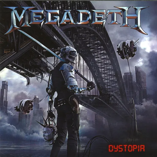 Megadeth, Dystopia, CD