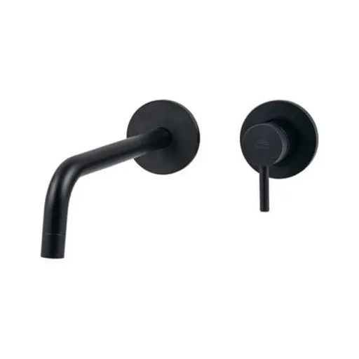 Paffoni Light umývadlová batéria vrátane podomietkového telesa čierny mat LIG006NO70